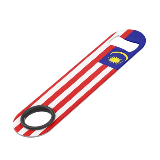 マレーシア国旗 スピード栓抜き (正面アングル)