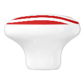 マレーシア国旗 セラミックノブ (側面)