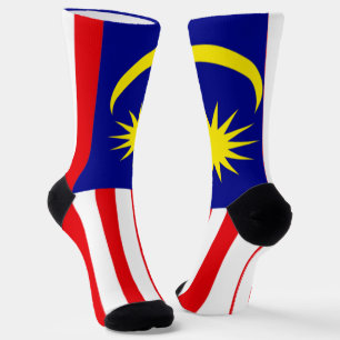 マレーシア国旗 ソックス