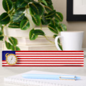 マレーシア国旗 デスクネームプレート