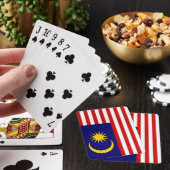 マレーシア国旗 トランプ (インサイチュ)