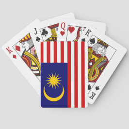 マレーシア国旗 トランプ