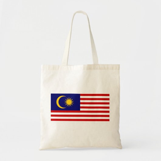 マレーシア国旗 トートバッグ (正面)