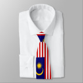 マレーシア国旗 ネクタイ (タイ)