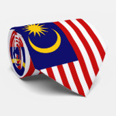 マレーシア国旗 ネクタイ (ロール)