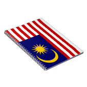 マレーシア国旗 ノートブック (右側)
