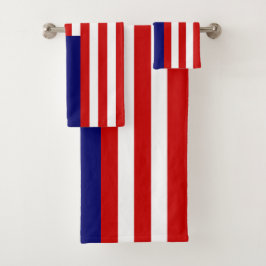 マレーシア国旗 バスタオルセット