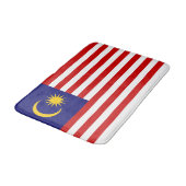 マレーシア国旗 バスマット (アングル)
