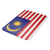 マレーシア国旗 バスマット (アングル)