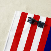 マレーシア国旗 ビーチタオル (インサイチュ)