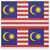 マレーシア国旗 ファブリック (見本)