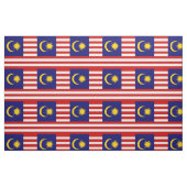 マレーシア国旗 ファブリック (ファットクウォーター)