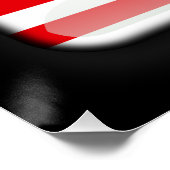 マレーシア国旗 ポスター (コーナー)