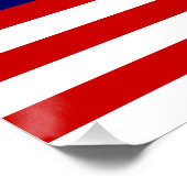 マレーシア国旗 ポスター (コーナー)