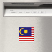 マレーシア国旗 マグネット (インサイチュ (食洗機))