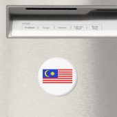 マレーシア国旗 マグネット (インサイチュ (食洗機))