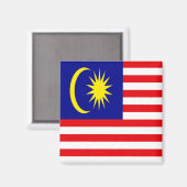 マレーシア国旗 マグネット (正面/裏面)