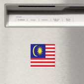 マレーシア国旗 マグネット (インサイチュ (食洗機))
