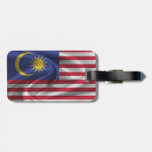 マレーシア国旗 ラゲッジタグ (裏面横)