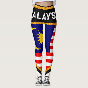 マレーシア国旗 レギンス