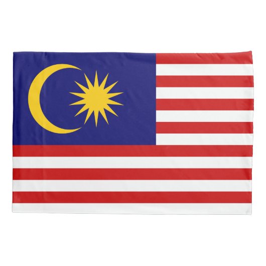 マレーシア国旗 枕カバー (裏面)