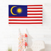 マレーシア国旗 横断幕 (インサイチュ)