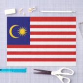 マレーシア国旗 薄葉紙 (クラフト)