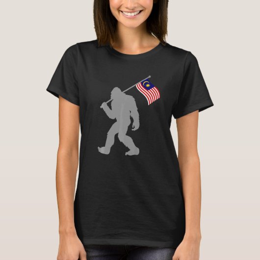 マレーシア国旗 Tシャツ (正面)