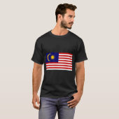 マレーシア国旗 Tシャツ (正面フル)