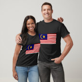 マレーシア国旗 Tシャツ (ユニセックス)