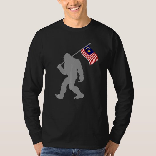 マレーシア国旗 Tシャツ (正面)