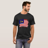 マレーシア国旗 Tシャツ (正面フル)