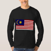 マレーシア国旗 Tシャツ (正面)