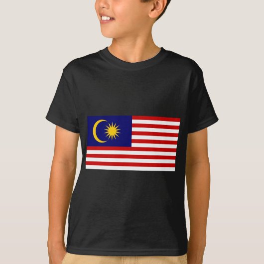 マレーシア国旗 Tシャツ (正面)
