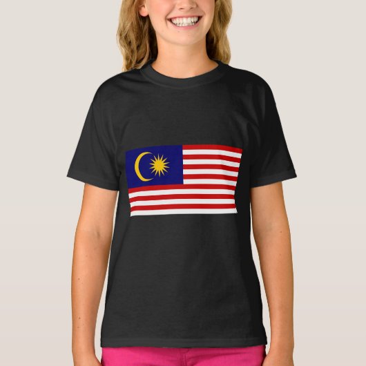 マレーシア国旗 Tシャツ (正面)