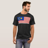 マレーシア国旗 Tシャツ (正面フル)