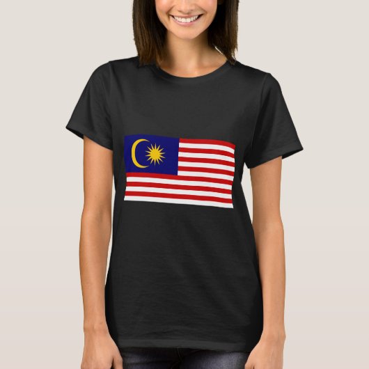 マレーシア国旗 Tシャツ (正面)
