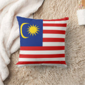 マレーシア国旗X旗まくら クッション (ブランケット)