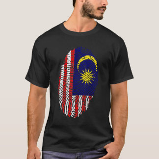 マレーシア指紋1341png1341 tシャツ