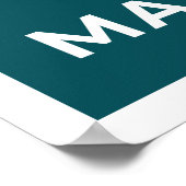 マレーシア旅行ポスター ポスター (角)