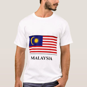 マレーシア旗Tシャツ Tシャツ