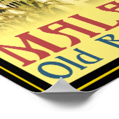 マレーシア旧鉄道駅 ポスター (角)