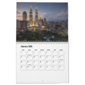 マレーシア暦 カレンダー (2月 2026)