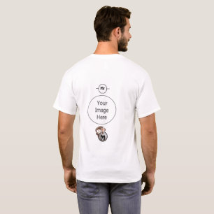 マレーシア猫ゲッコモノグラム Tシャツ