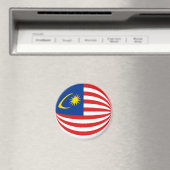 マレーシア魚目国旗の磁石 マグネット (インサイチュ (食洗機))