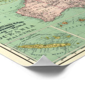 マレーシア,オセアニア ポスター (角)