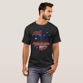 マレーシア オーストラリア 樹木 根 Tシャツ (正面フル)