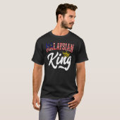 マレーシア・キング・マレーシア・マレーシア国旗_1 Tシャツ (正面フル)