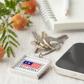 マレーシア キーホルダー (側面)