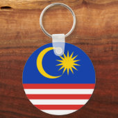 マレーシア キーホルダー (正面)